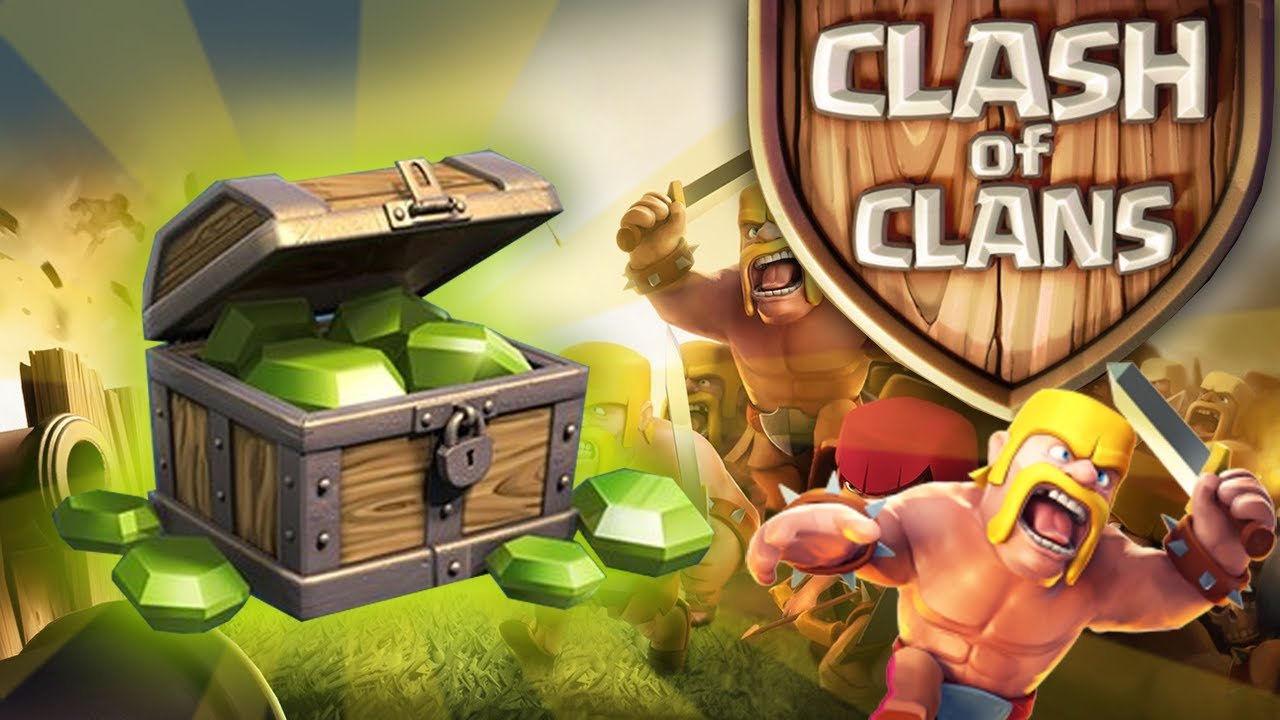 Как получить кристаллы в Clash of Clans | Все о Clash of Clans