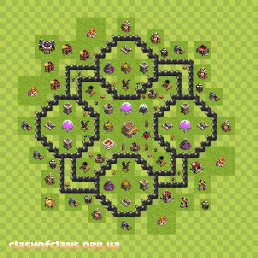 Clash of clans скелет в шкафу